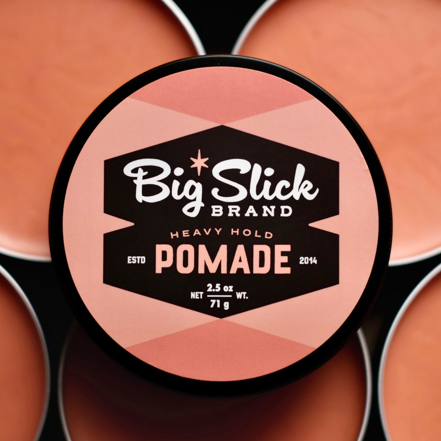 Heavy Hold Pomade