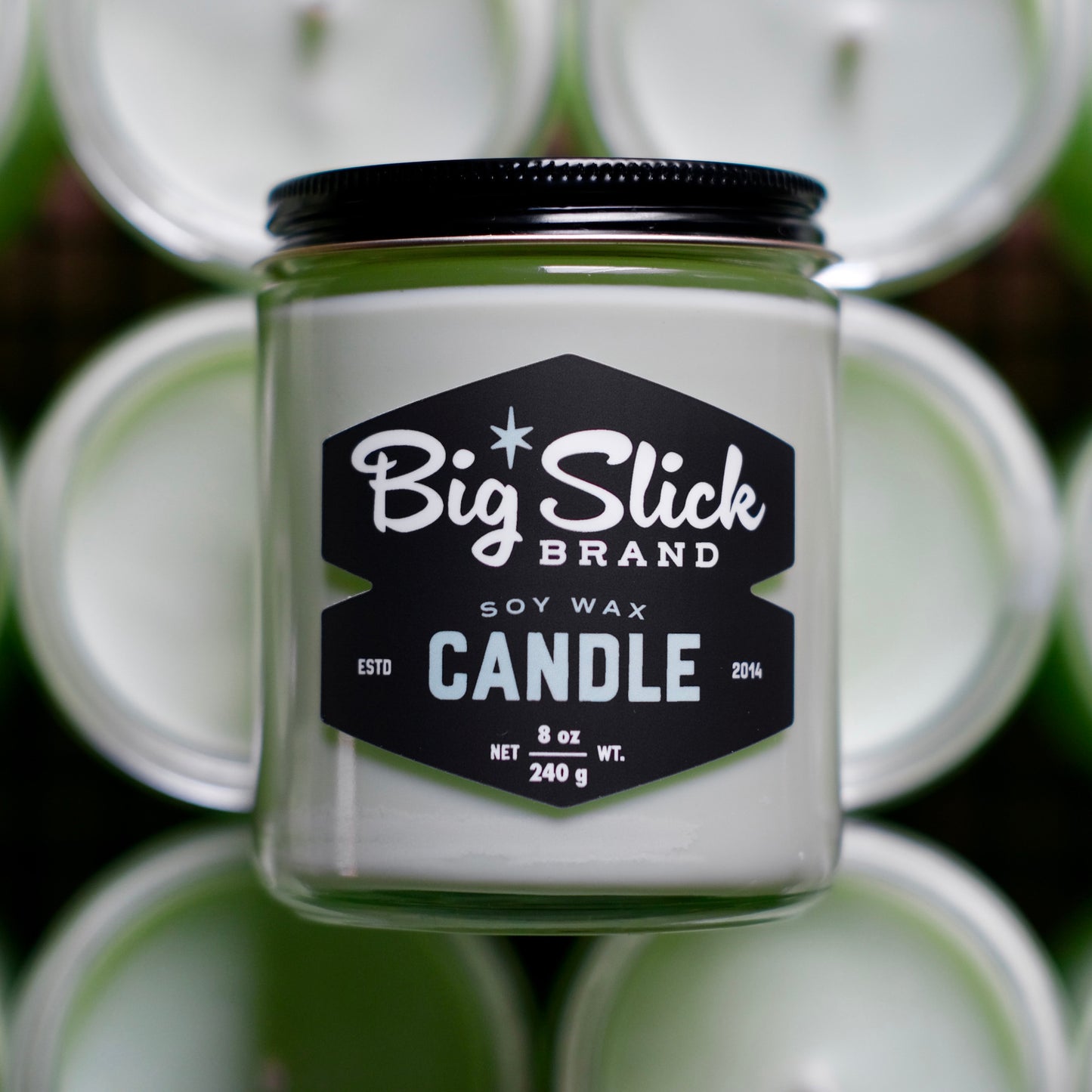 Barber Club Candle