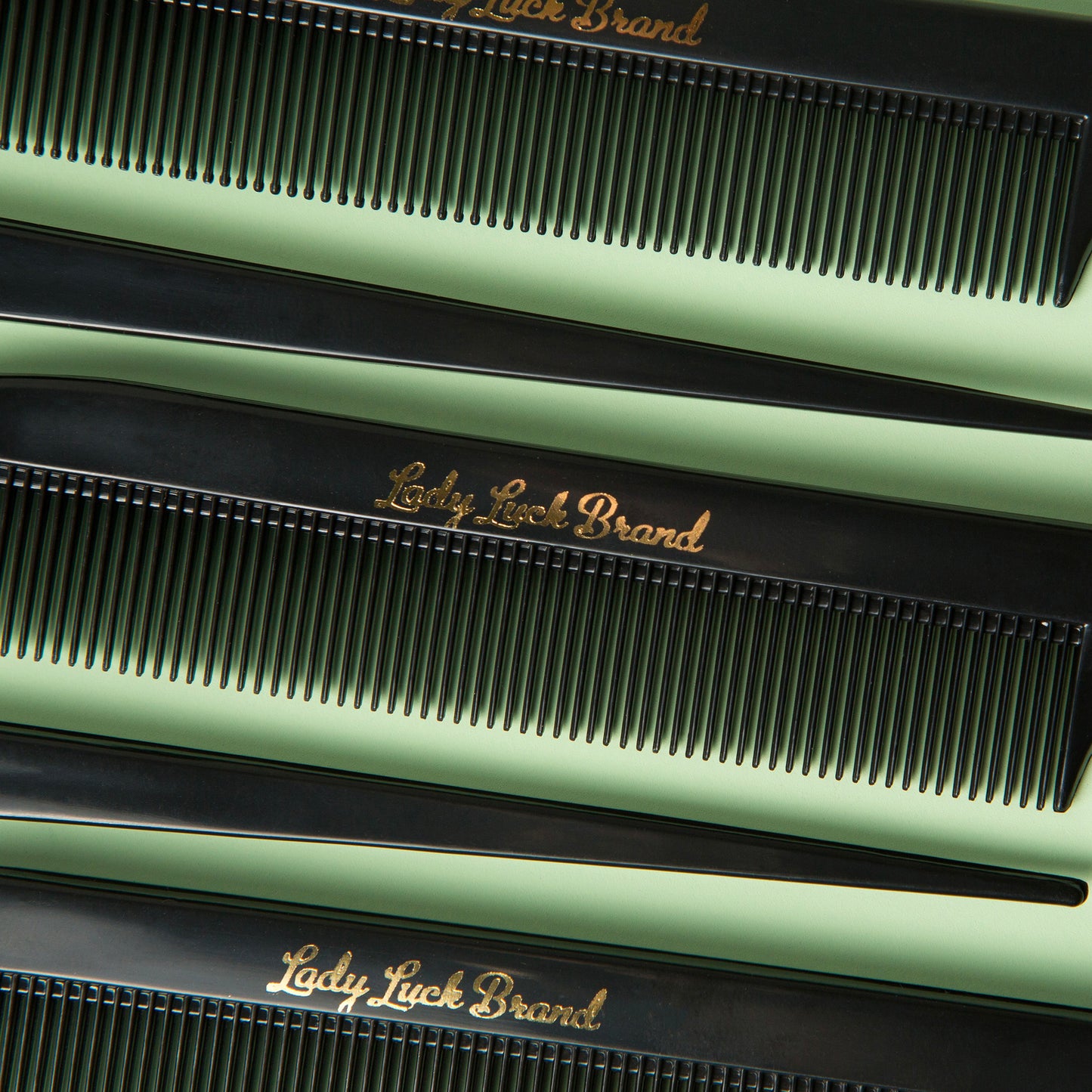 Lady Luck Brand Tail Comb