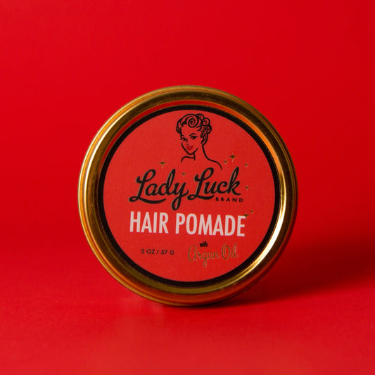 Lady Luck Brand Hair Pomade