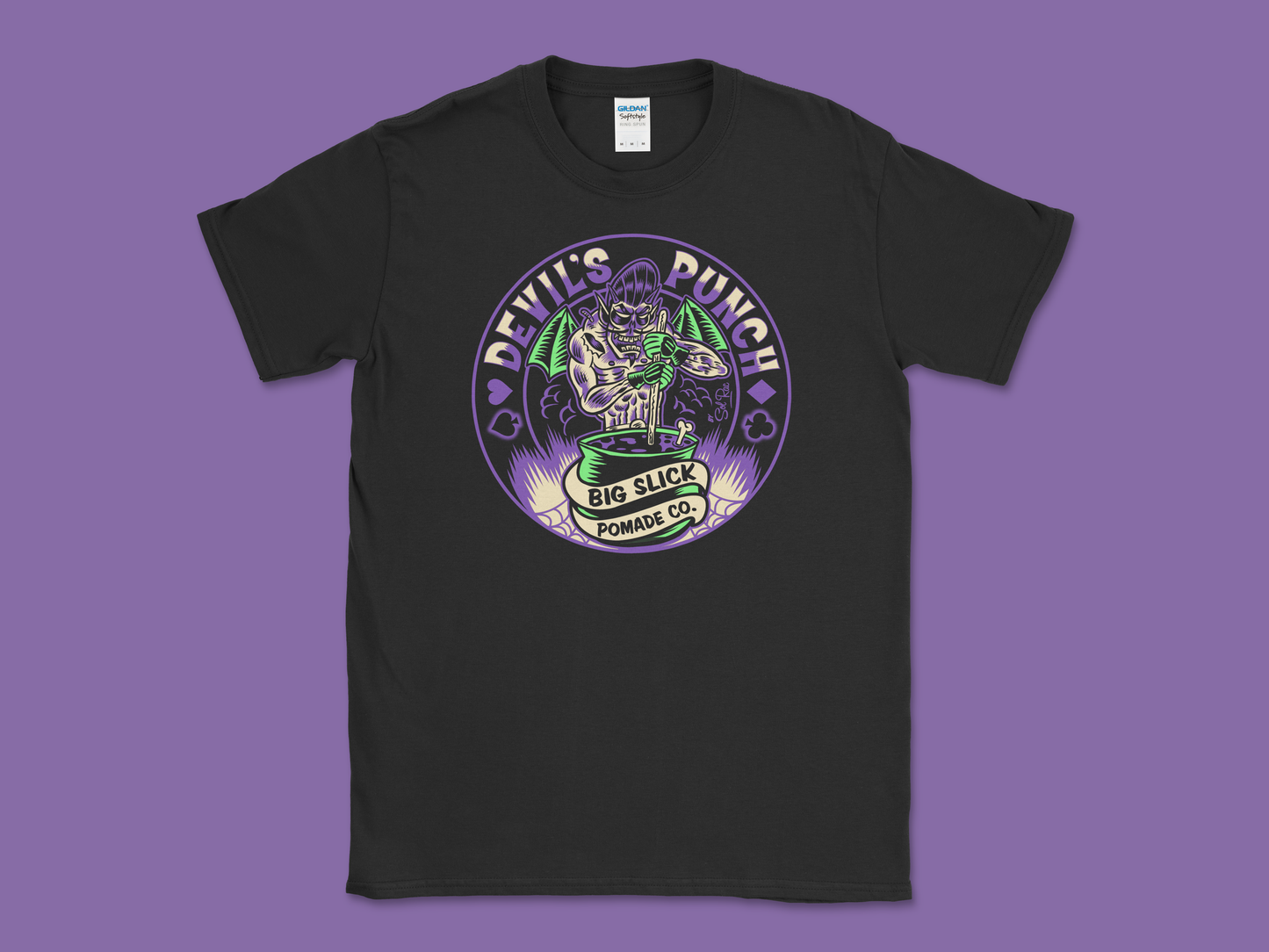 Devil's Punch T 2017