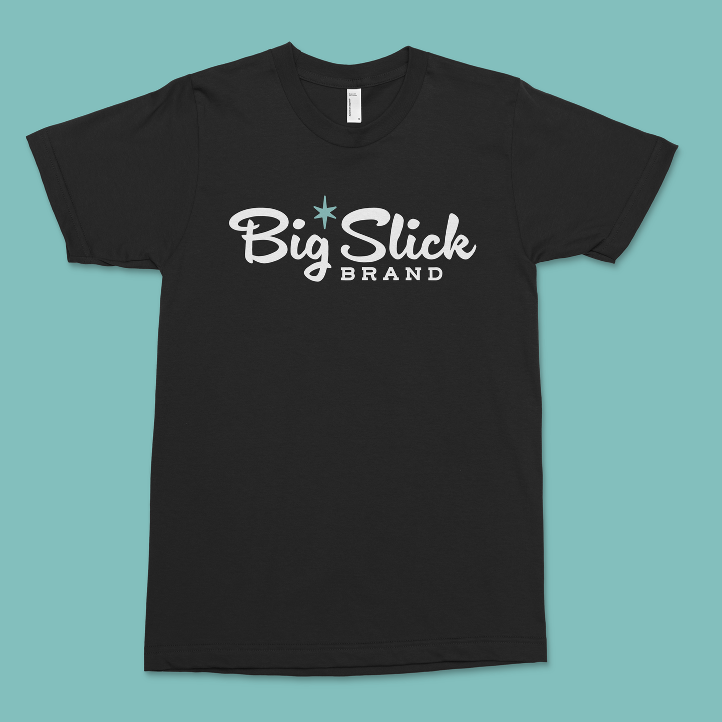 Big Slick Brand Logo T