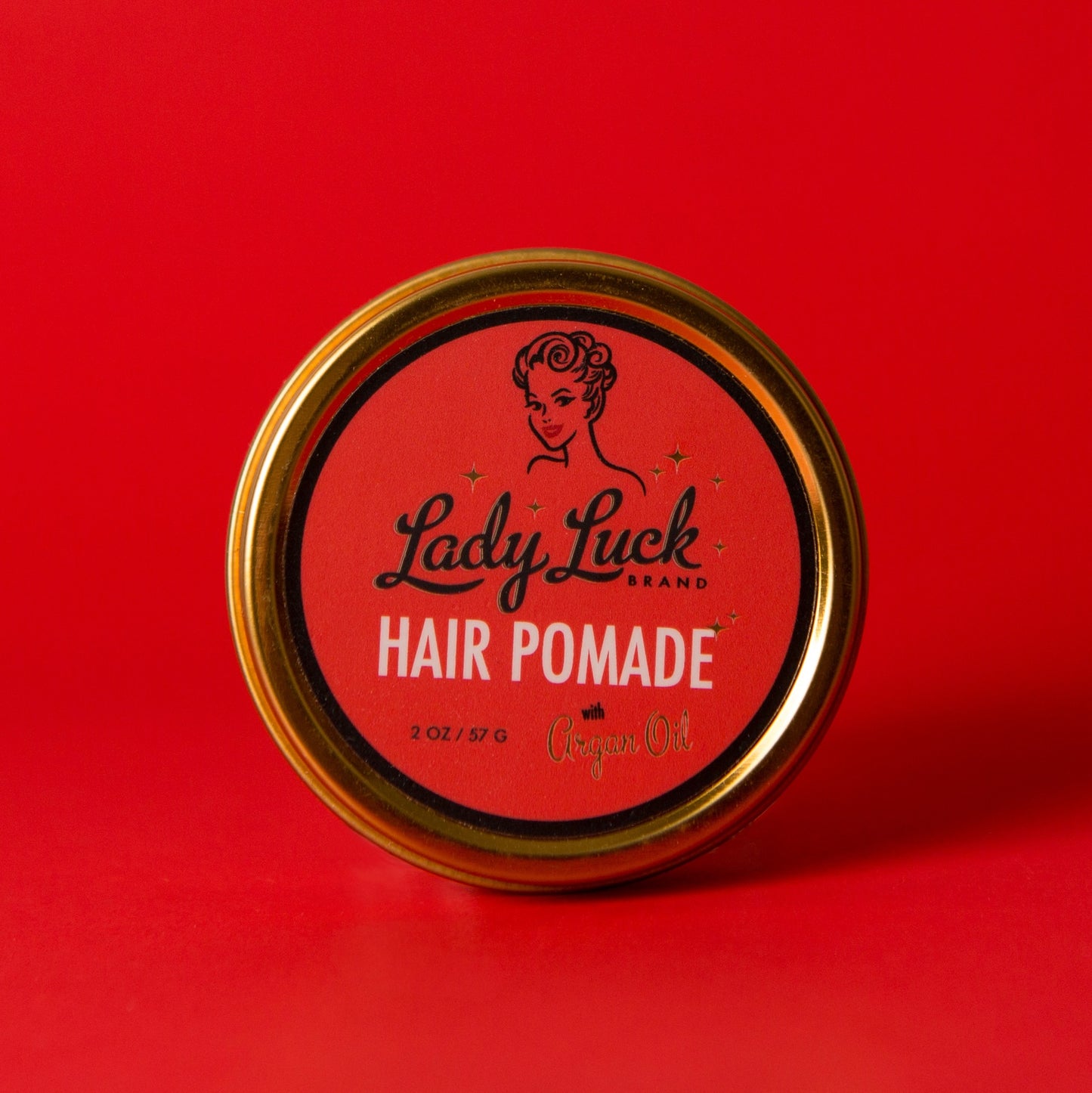 Lady Luck Brand Hair Pomade