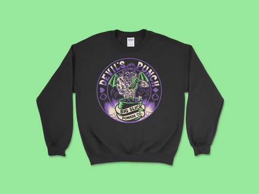 Devil's Punch Crewneck Sweatshirt